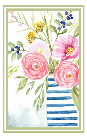 Floral Bouquet Notecards
